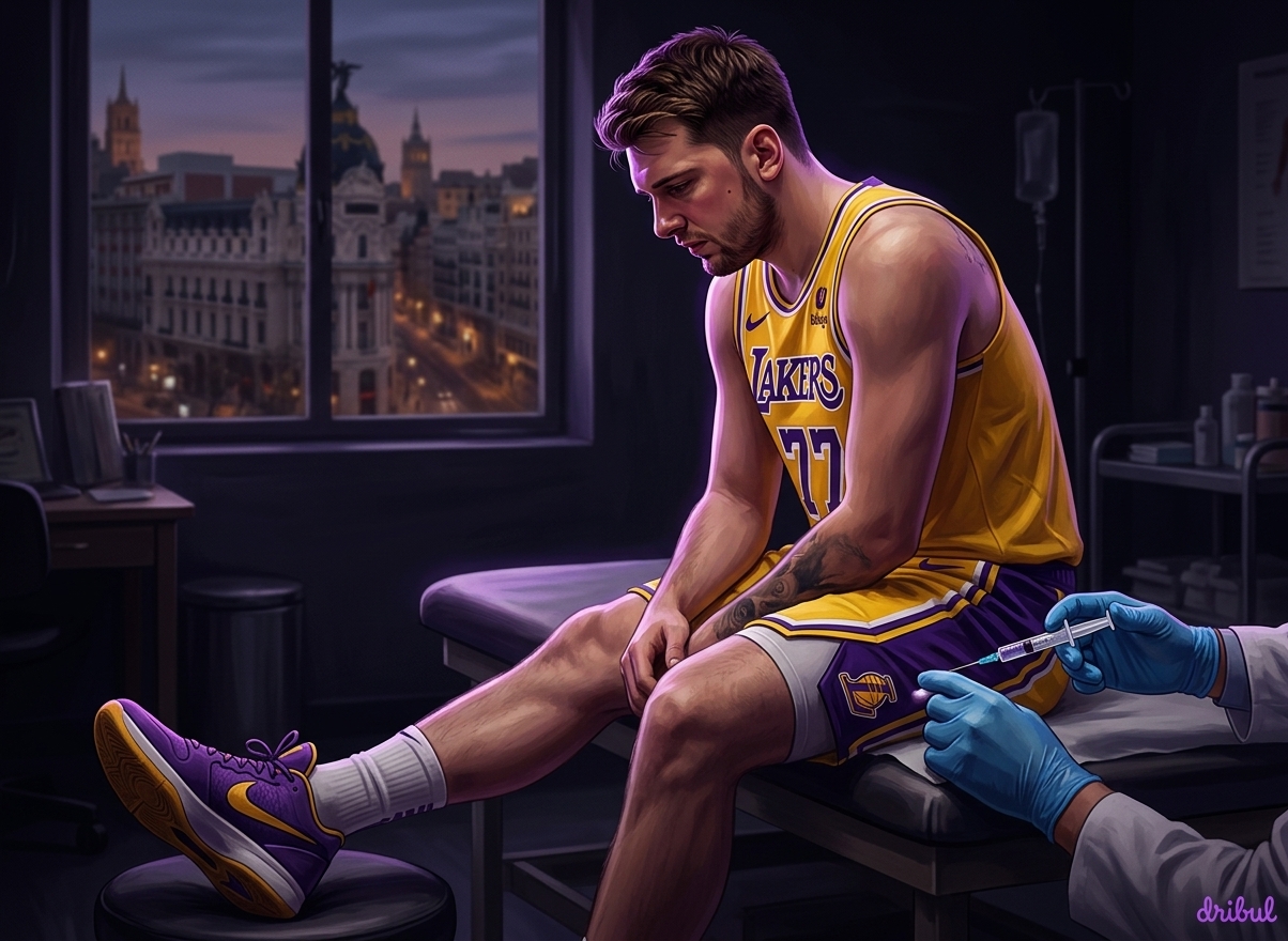 Luka Doncic Flew to Spain for a Treatment That's Illegal in America. The Lakers' Entire Season Depends on It.