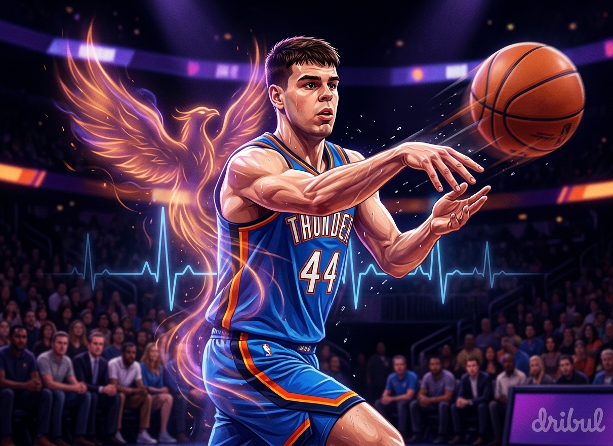 Nikola Topic Tore His ACL, Beat Cancer, and Just Dropped 14 and 11 in His First NBA Start. He's 20.