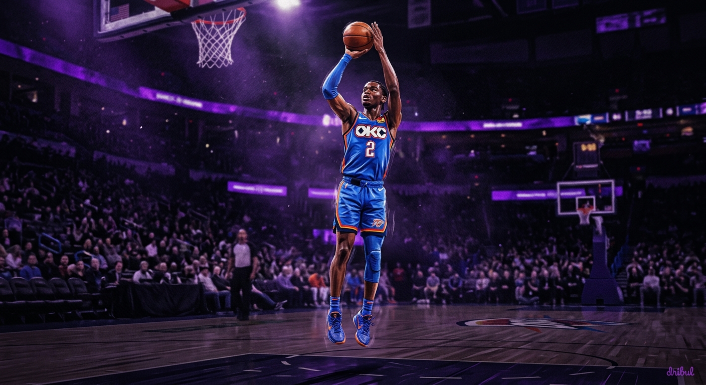 Shai Gilgeous-Alexander Broke a Wilt Chamberlain Record That Stood for 63 Years. The Scariest Part? He's Still Getting Better.