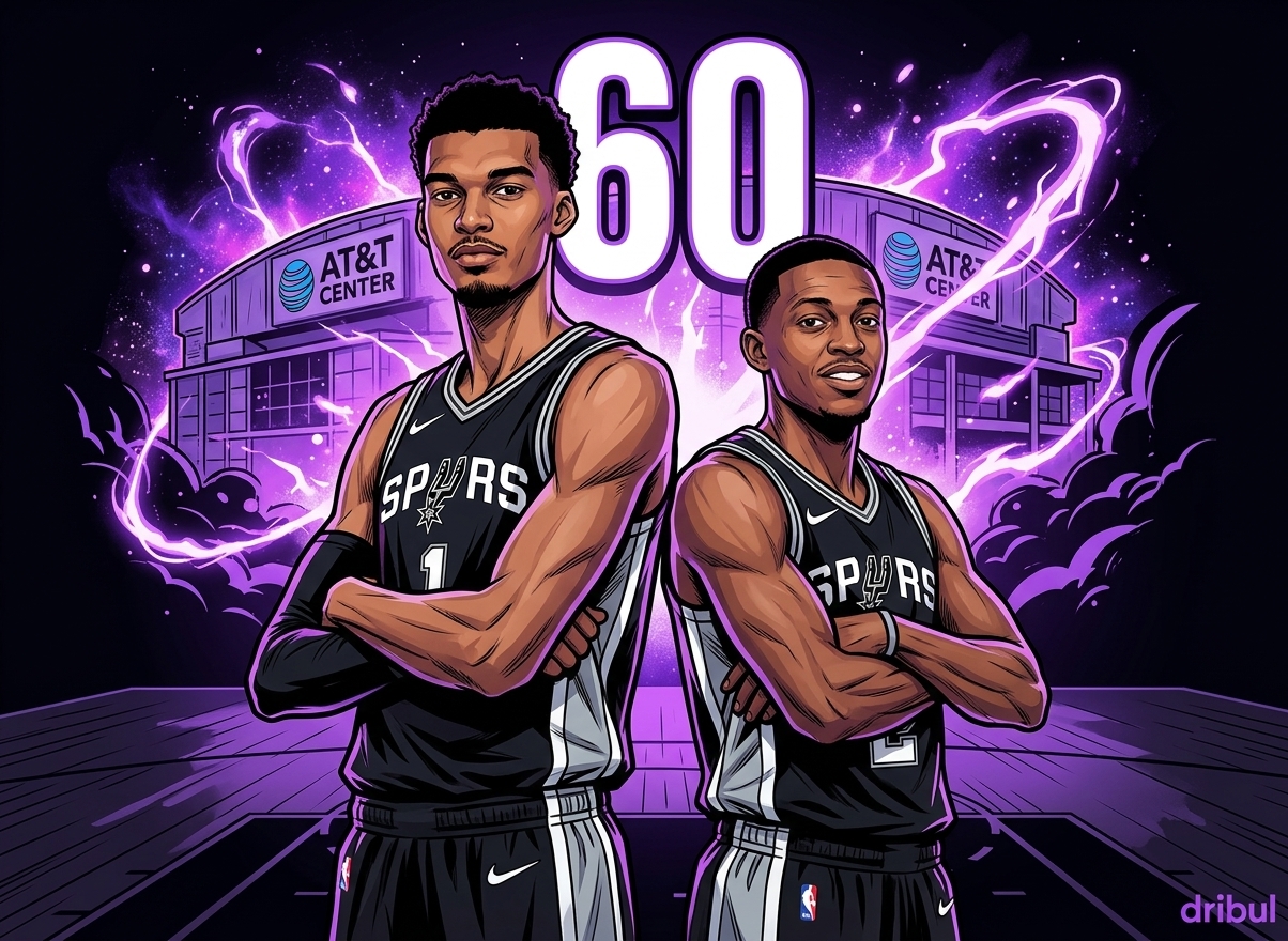 Les Spurs Ont Raté les Playoffs Six Années de Suite. Maintenant Ils Ont 60 Victoires et la Meilleure Défense de la NBA.