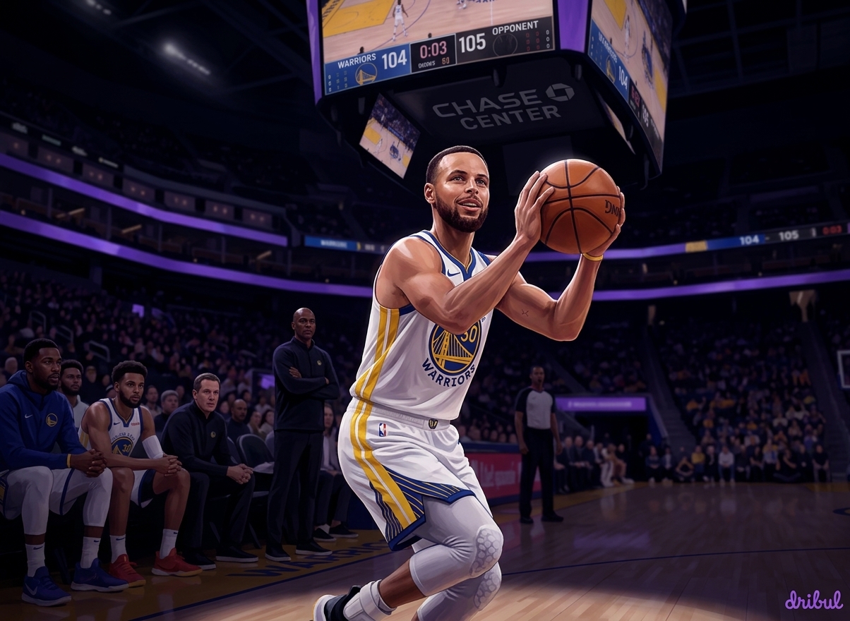 Steph Curry Came Off the Bench for the First Time in 14 Years. He Dropped 29 in 26 Minutes. The Warriors Lost by One.